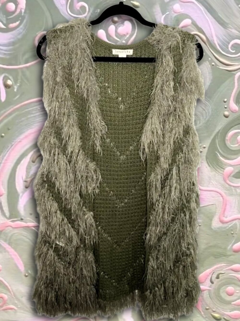 Loveriche Fringe Vest
